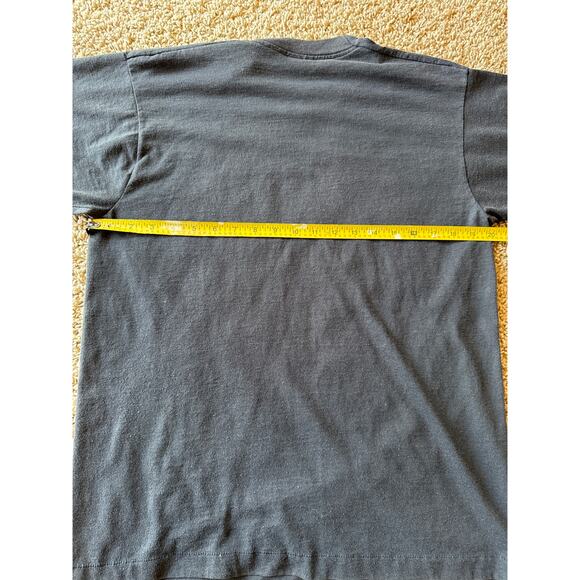 Vintage 30 Billion Dollar Blow Job USA Made Single Stitch L Black Screen Stars - Picture 5 of 6